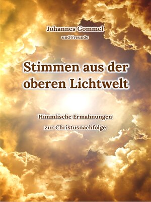 cover image of Stimmen aus der oberen Lichtwelt